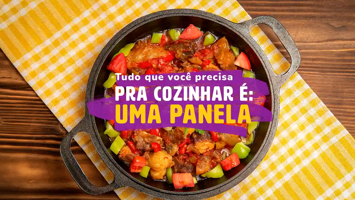 Receitas de uma panela só que são rápidas e deliciosas